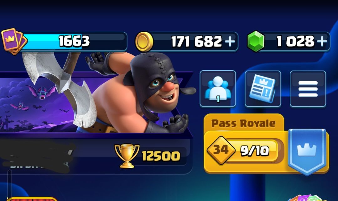 CONTA CLASH ROYALE COM TODAS AS CARTAS - VÁRIAS EVOLUÇÕES! E COM 9 ANOS DE JOGO!