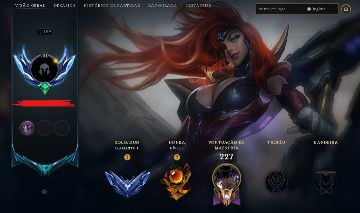Conta LoL Lvl 109 D3, Honra 5, Full Champ, Com 2 Skins Ultimate.
