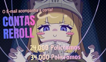 Contas Reroll De Zenless Zone Zero | Serv America | LER DESCRIÇÃO