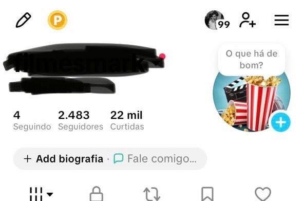 Conta Tik Tok Com Seguidores Brasileiros Reais | sem Documentos