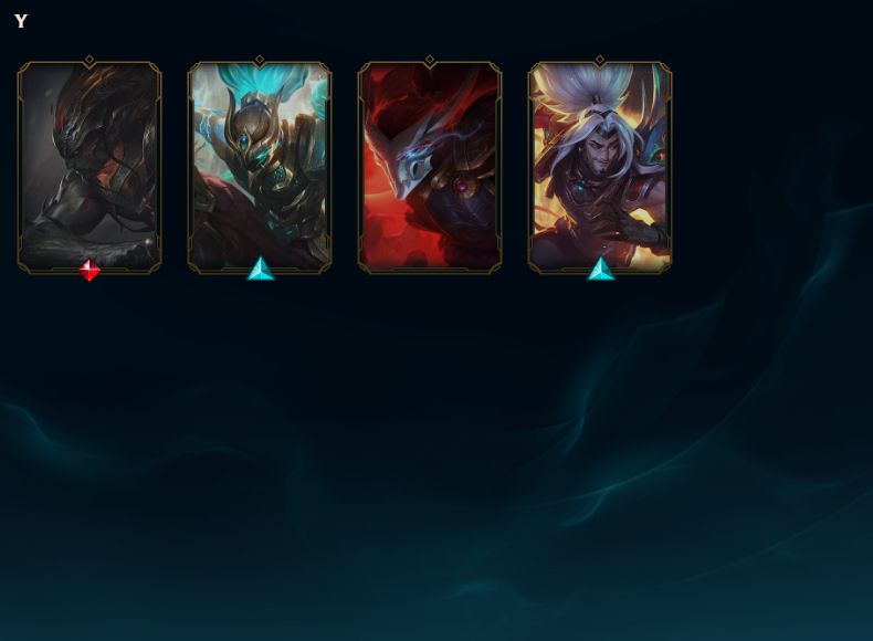 Conta de Valorant Com Champions + Conta de LOL 352 Skin !!!