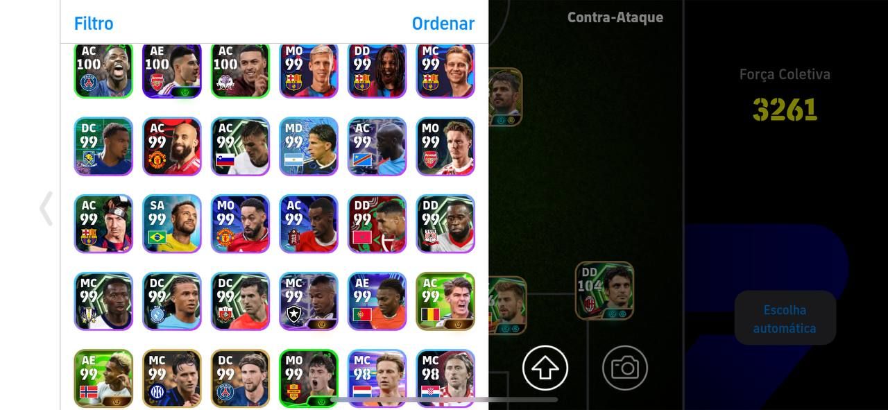 CONTA SEMI-FULL! HALLAND 108 + DIEGO COSTA + THE BEST + NEY BLITZ + SCHMEICHEL++