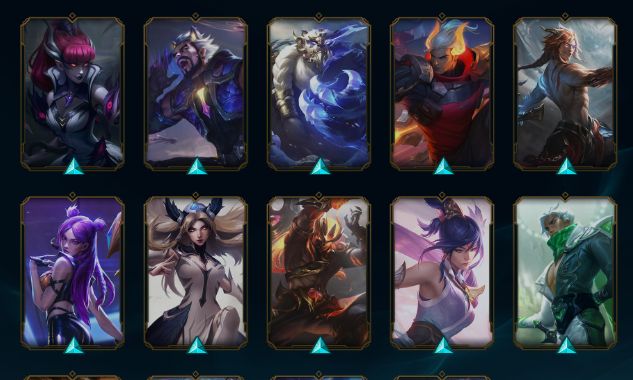 Conta League of Legends Nível 348 | 120 Skins | Ouro 4 | Ótimo Custo-Benefício