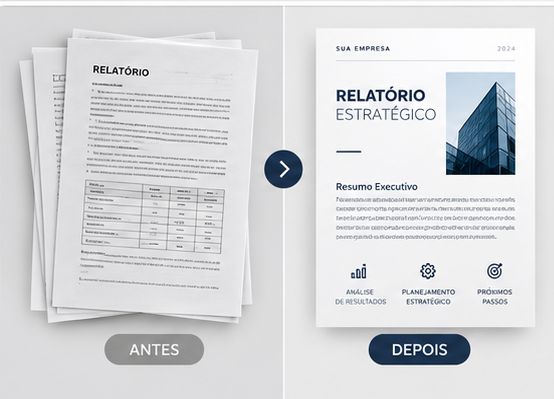 Formatação e Modernização de Documentos | Word, PDF e Relatórios Profissionais