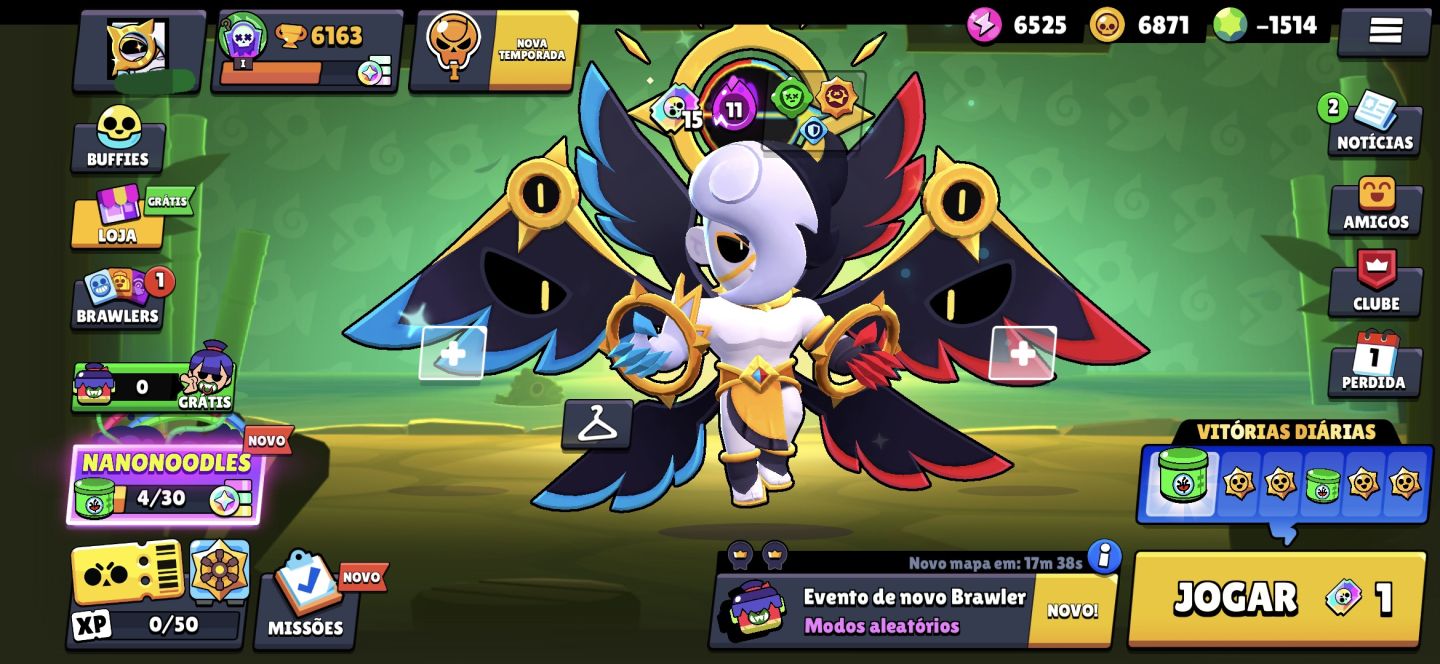 Muitas Contas Fortes da Supercell Juntas Cv17, clash 14k de troféus, etc