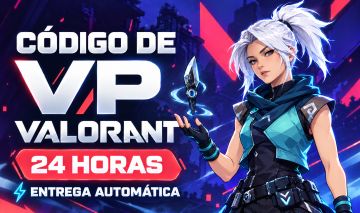 Código de VP - VALORANT