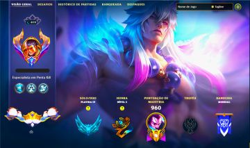 SKIN SETT FLORESCER ESPIRITUAL + [CONTA COM 300 SKINS HABILITADAS] + TROCA NICK