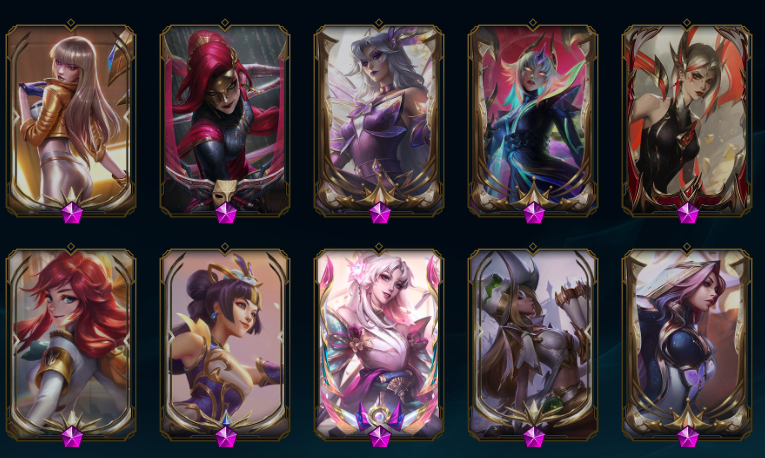 CONTA LOL +700 SKINS NO ESMERALDA