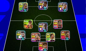 Conta eFootball com VARIOS PACKs
