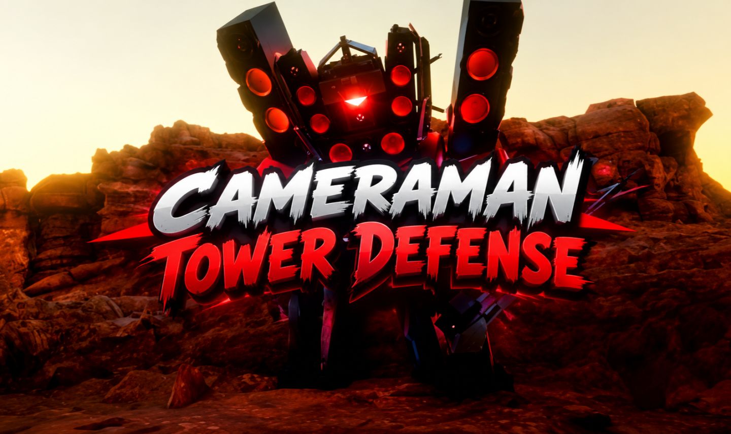 (50% DE DESCONTO) CAMERAMAN TOWER DEFENSE | UNIDADES MITICAS E EXCLUSIVAS