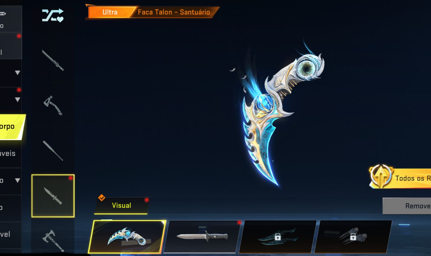 [PROMOÇÃO]BLOOD STRIKE LV50 PLATINA II - M4A1 ULTRA INSURGÊNCIA