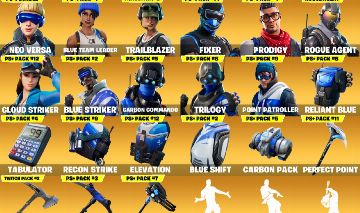 CONTA DE FORTNITE ANTIGA (NEO VERSA Tem PACOTE TWITCH)