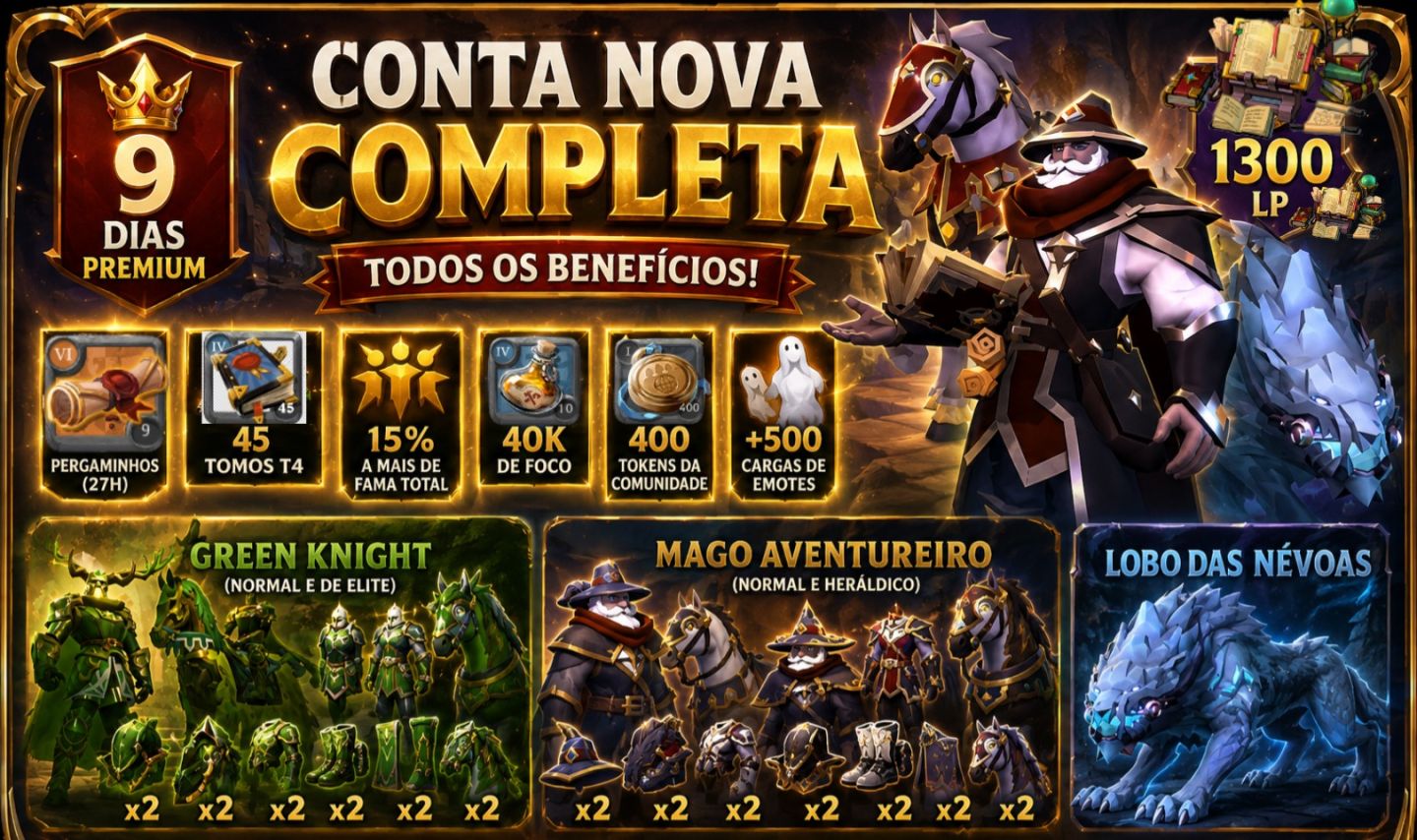 Conta com PACOTE XBOX + EPIC