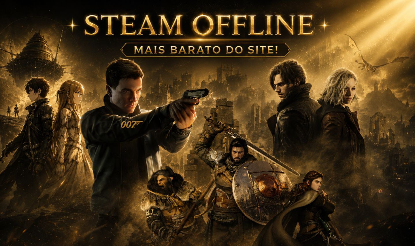 Echoes of Aincrad STEAM OFFLINE - MAIS BARATOS DO SITE