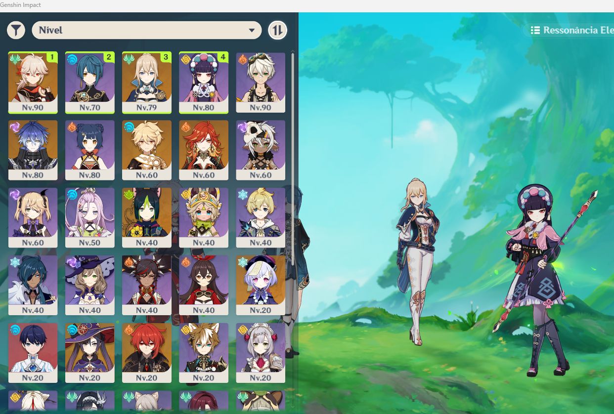 Kazuha C6 + Mavuika + Flins + Jean C4