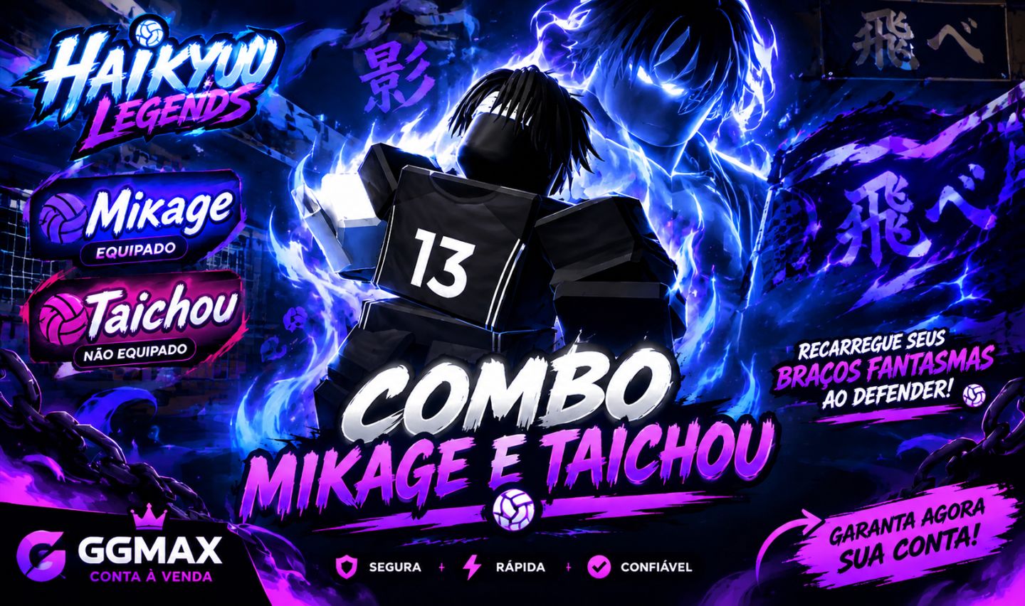 [OG] MIKAGE OG + TAICHOU + TOQUE EXTRA + SKIN SIMPLES | FULL ACESSO |