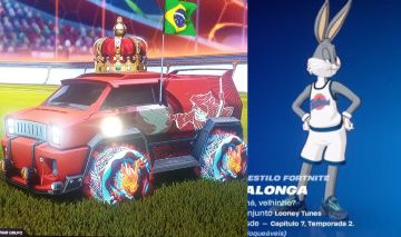 CONTA FORTNITE + CONTA ROCKET LEAGUE (FULL ACESSO) [UNICO DONO] NO SEU EMAIL!