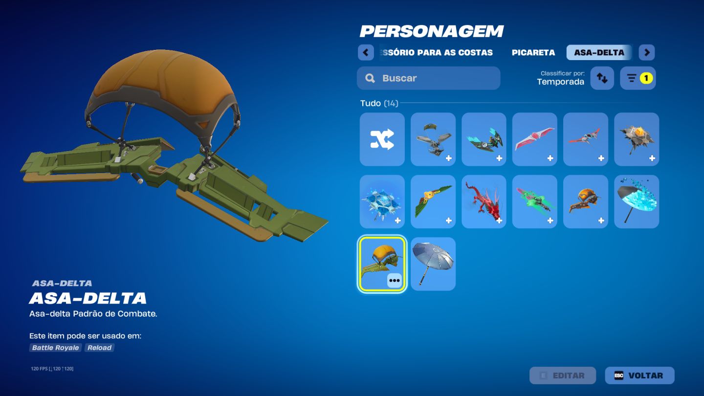 Conta Fortnite com algumas Skins e com Email de Criação Valor Negociável