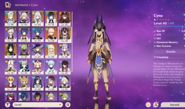 Neuvillette + Hu Tao + Yelan + Skirk + Kazuha | Full Acesso