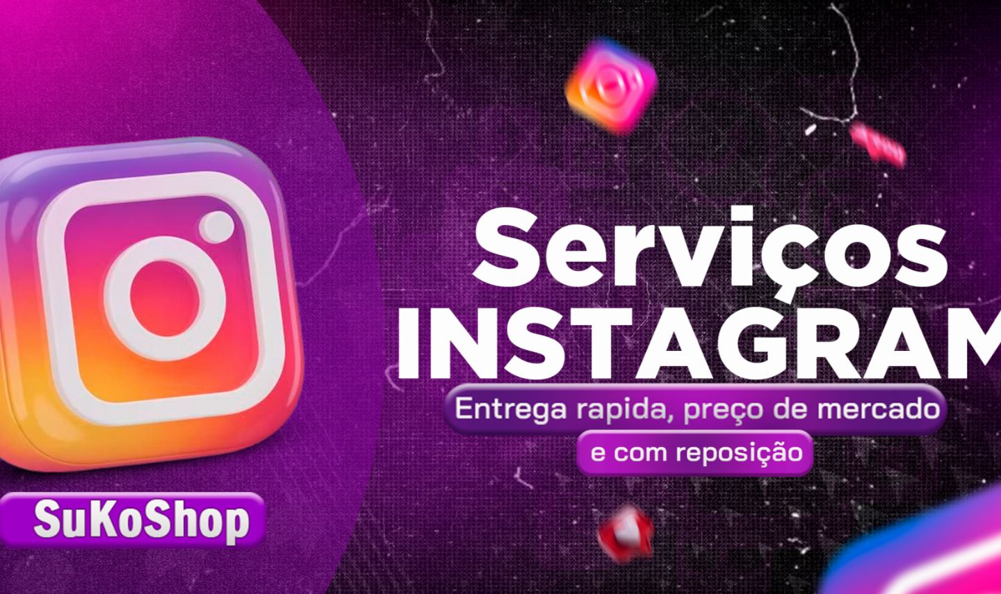 INSTAGRAM SEGUIDORES, VIEWS E CURTIDAS - INSTA IG REELS POST