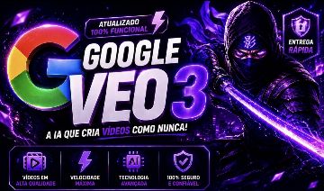 GOOGLE VEO 3 | 30 DIAS DE GARANTIA