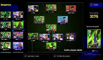 PC stean, Samuel Etoo 107, Ronaldinho 104, neymar, Laminie yamal, 900moedas