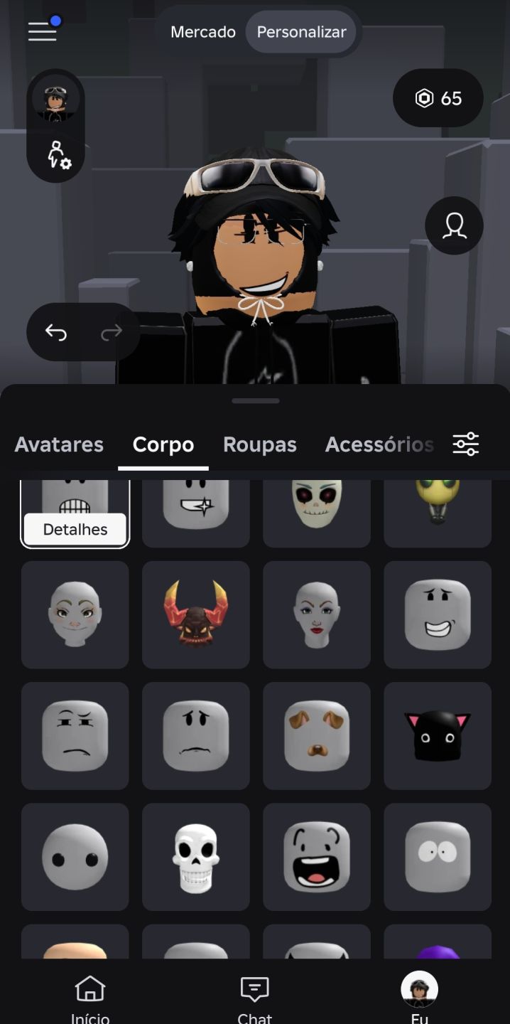 Conta de Roblox/Bloxfruis com vários itens e gamepasses