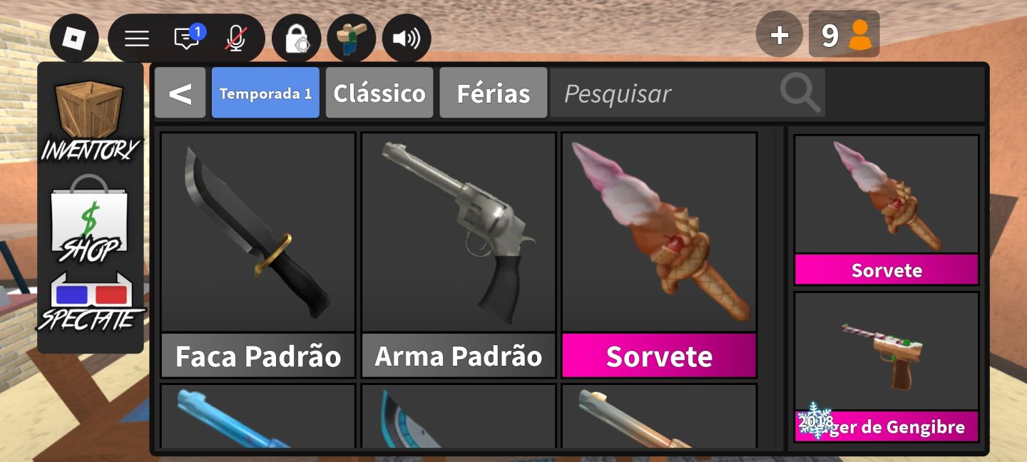 Faca Sorvete - Ice cream