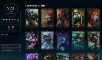 Conta Riot (LOL+Valorant) com skin