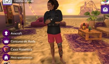 Conta avakin life masculina
