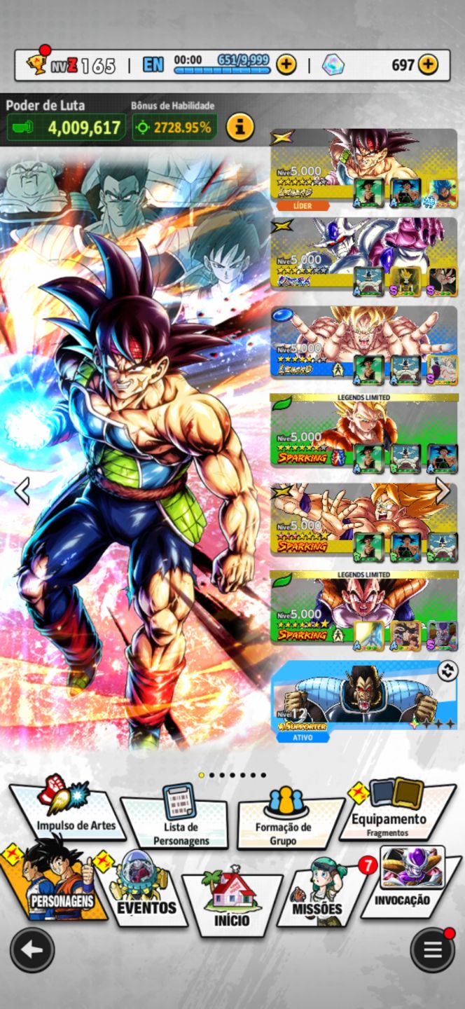 CONTA DRAGON BALL LEGENDS 2 LEGENDS 1 ULTRA