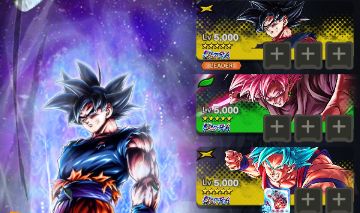 Conta Dragon Ball Legends+5 UL, e - Dragon Ball Legends - GGMAX