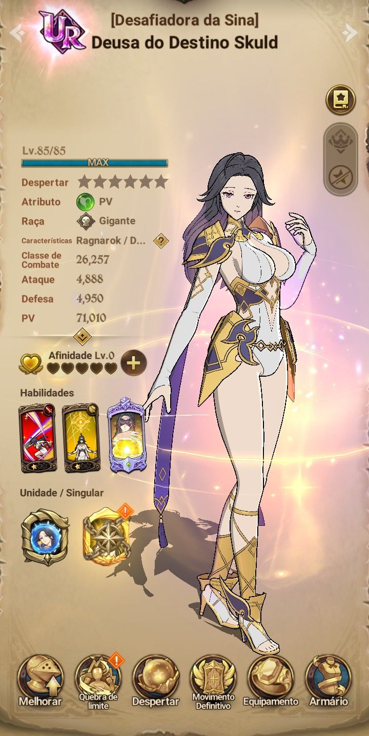Conta 7DS Rank 43