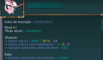 [TRANSFORMICE] Conta com 11k de firsts, 21 pelos + cores [ENTREGA AUTOMÁTICA]