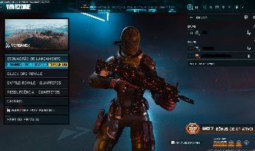 Conta COD - Dark Matter - Infestation - Obsidian