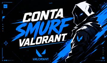 CONTAS SMURFS VALORANT MELHOR PREÇO DO MERCADO