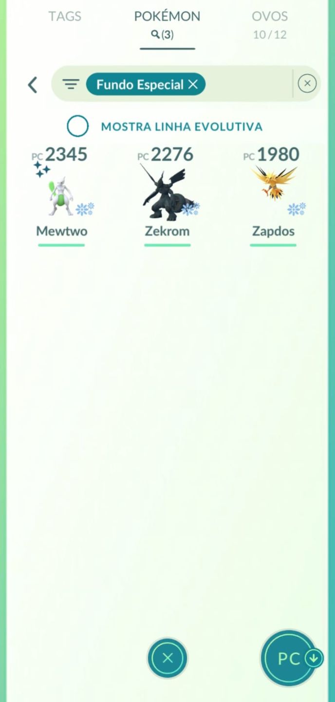 CONTA PREMIUM POKEMON GO - ENTREGA RAPIDA - MELHOR PREÇO DO SITE! - MEWTWO SHINY