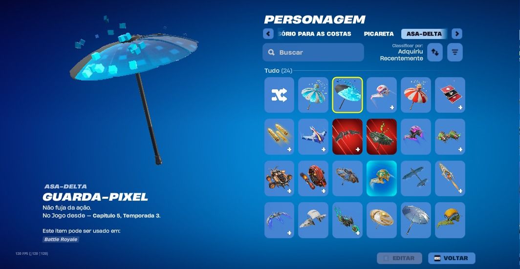 Conta de Fortnite Billie Elish
