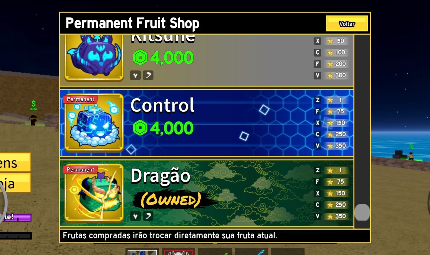 Conta Dragon permanente, kitsune empyre,Yeti Find ,pain perm,tiger perm,