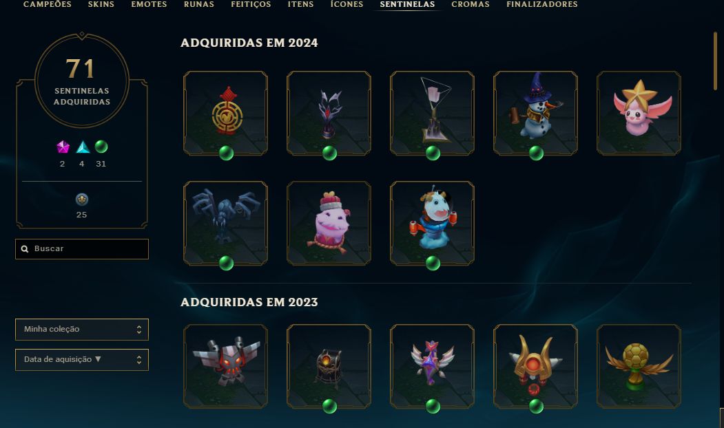 CONTA LOL + VALORANT