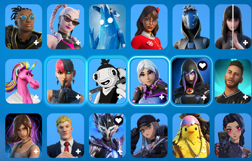 Conta Epic Games com 220 jogos + Conta do Fortnite Rarissima (preço negociável)