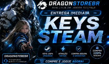 STEAM KEY ALEATÓRIA (ENTREGA AUTOMÁTICA)