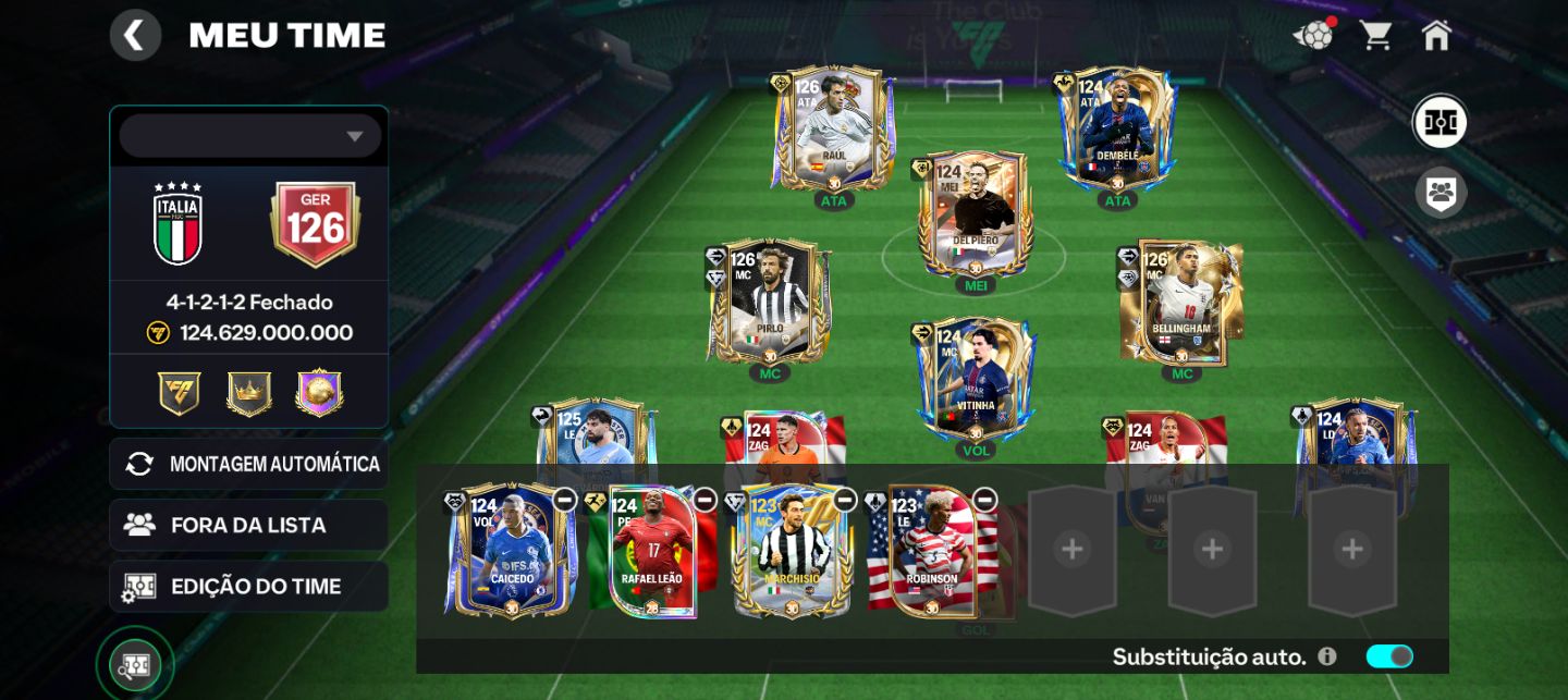 FC MOBILE GER 126 FORTE!