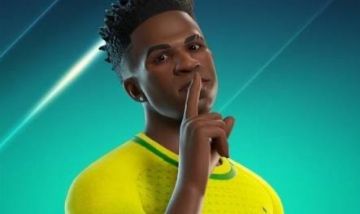 Código vinícius jr,baila vini