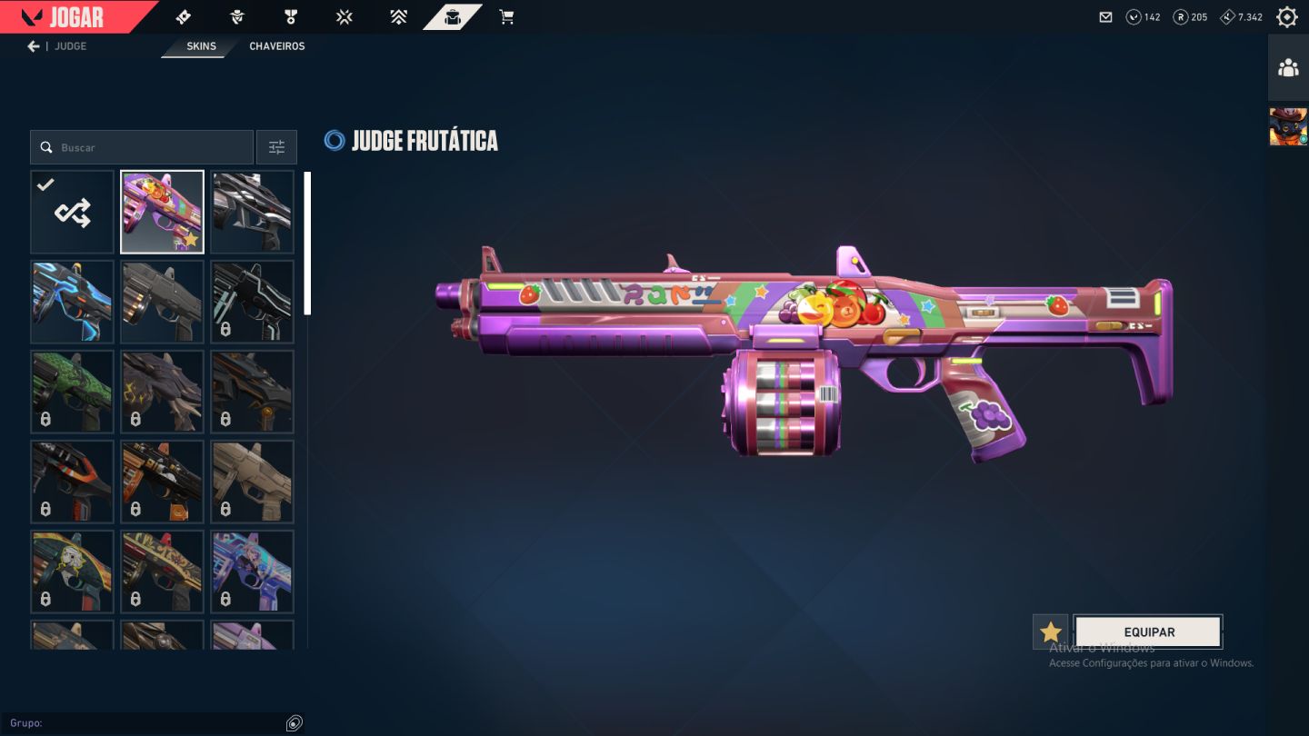 CONTA VALORANT FULL | VANDAL KURONAMI + VANDAL ARCANE + KARAMBIT VCT 2025 + SKIN