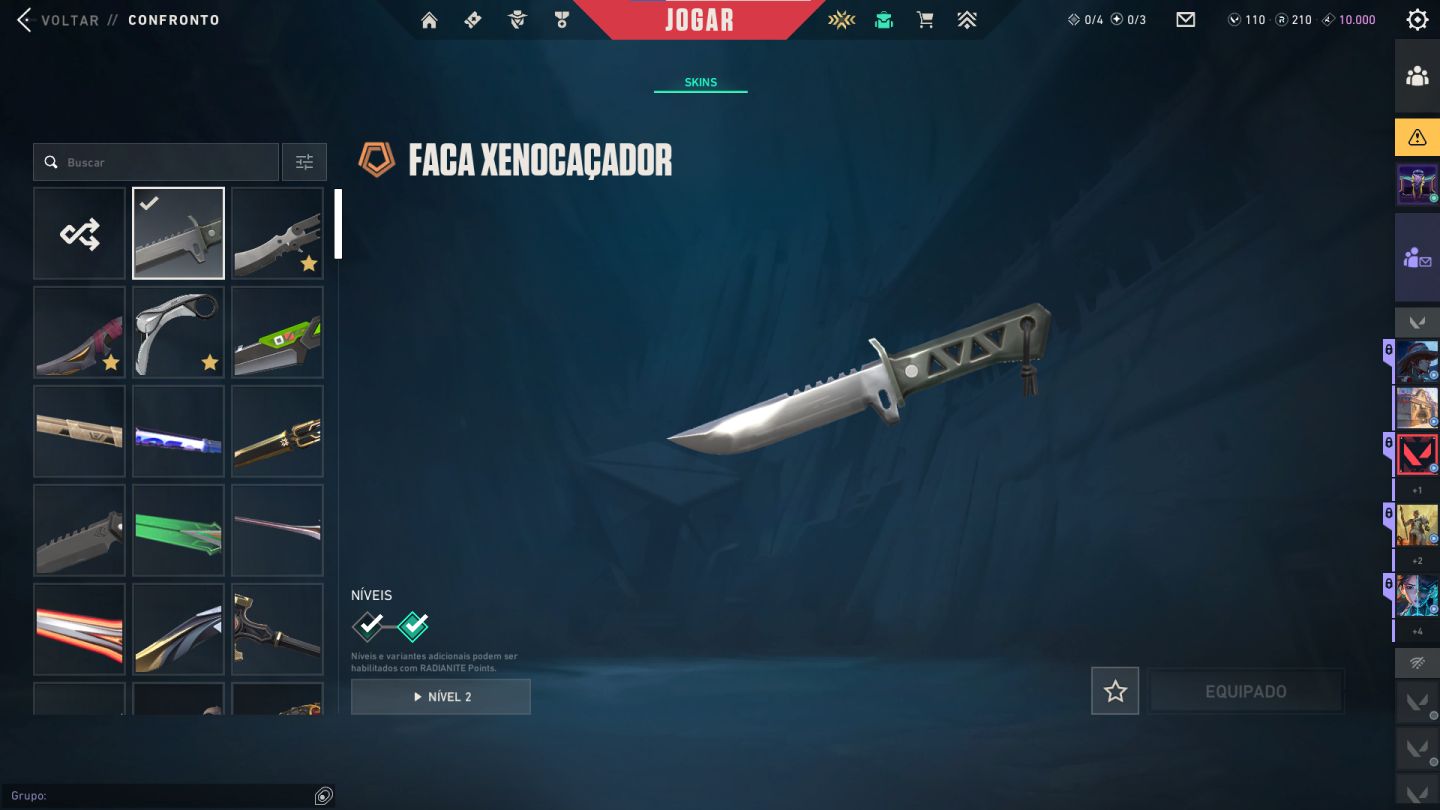 CONTA VALORANT, UNICO DONO R$2.500,00 GASTOS NELA.