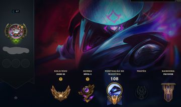 Conta Lol lvl 67 - gold 3 - 94 champs/ 58 skin - barata conta de 2013