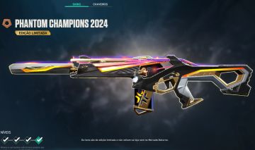 CONTA COM CHAMPIONS 2024 NO VALORANT