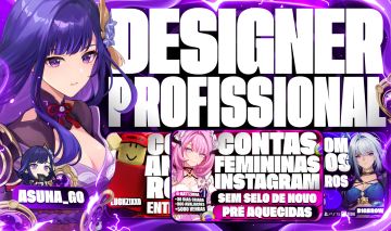 DESIGNER PROFISSIONAL BARATO (BANNER, THUMBNAIL, ANÚNCIO, LOGO/ÍCONE, TABELA)