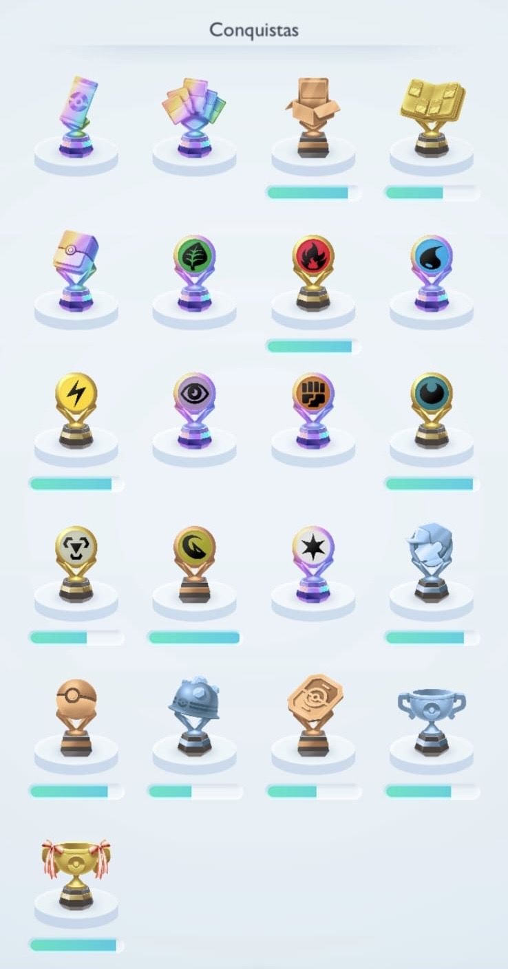 [LV 60] CONTA POKÉMON TCG POCKET | +10.300 CARTAS | CROWNS, SHINIES E PASSE